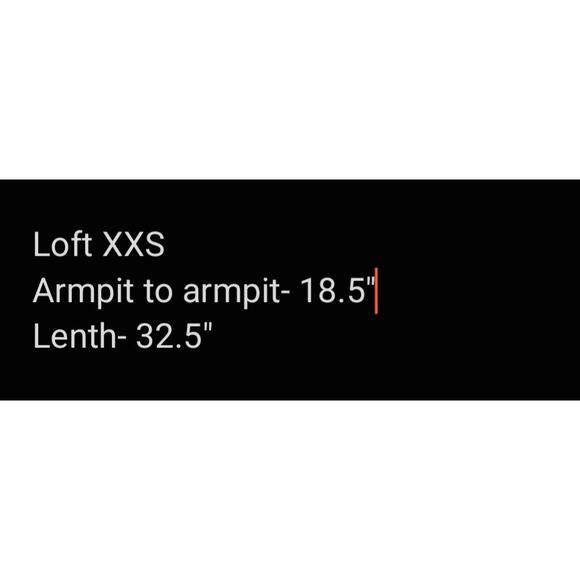 🦃 Loft Size XXS Multicolored Striped Blocked Dress Flutter Sleeve Drop Waist - Picture 12 of 12